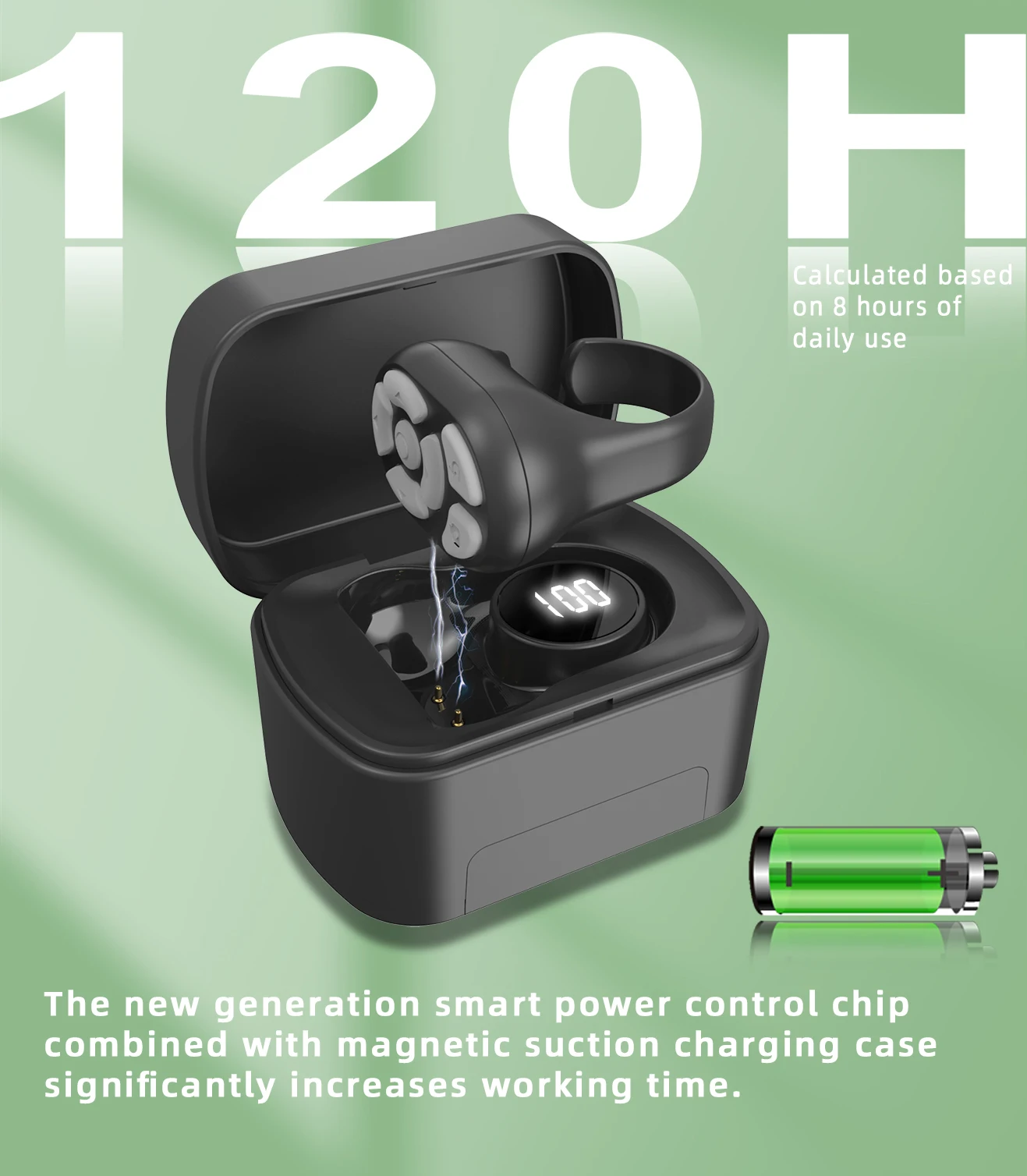 Remote Control Kompatibel dengan Bluetooth Cincin Jari Ponsel, Pengontrol Jarak Jauh Video Selfie, Pembalik Halaman Otomatis