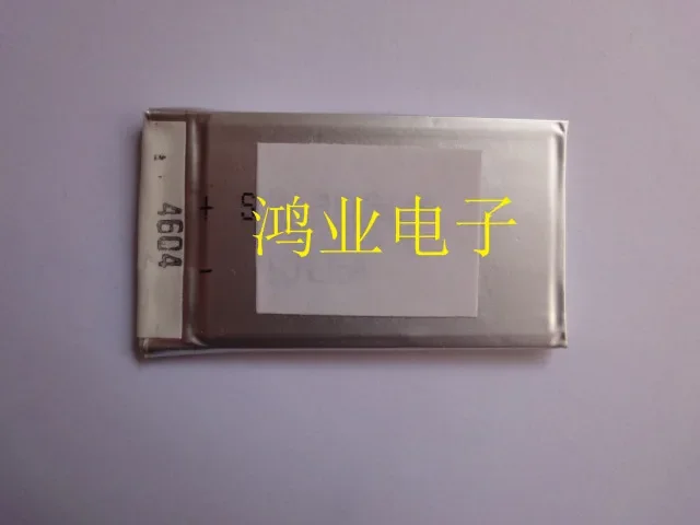 3.7V 폴리머 리튬 배터리 383562, MP3, MP5, GPS 게임기, MP4 충전식 리튬 이온 셀 A 양호, 신제품