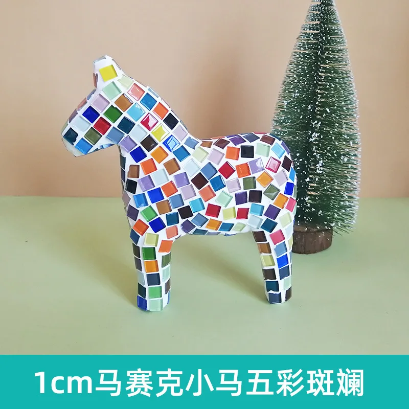 Variant: S Size Mosaic Pony