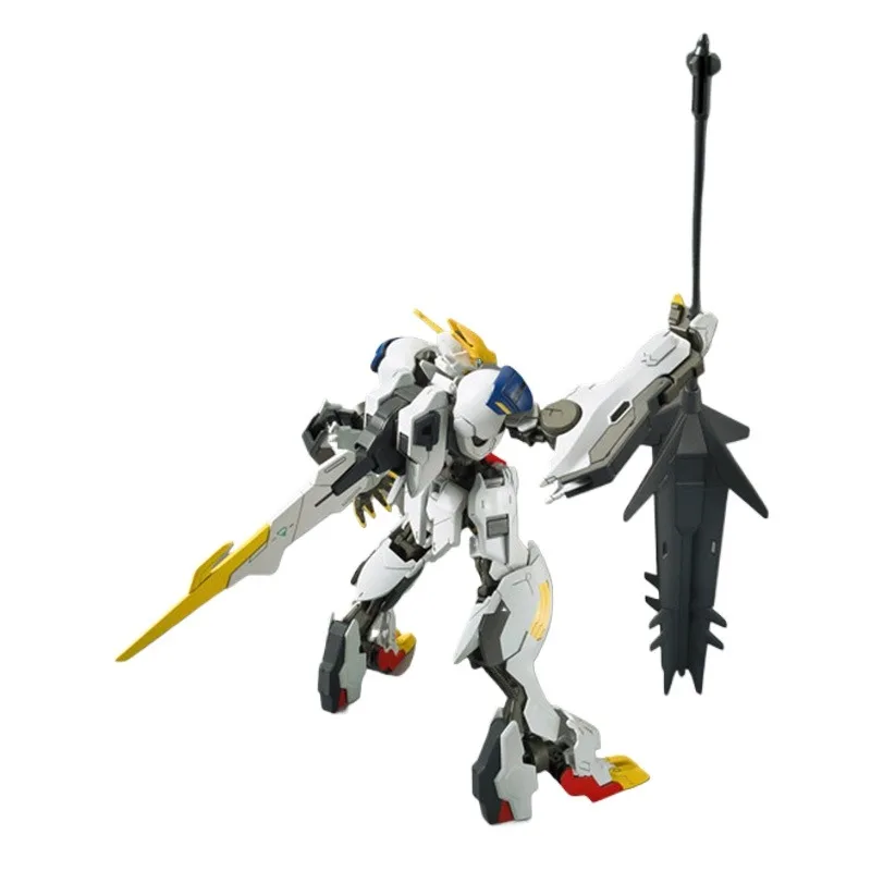 

Spot SaleBandai Original Genuine Figure Gundam Mol Kit HG IBO 1/144 Gundam Barbatos Lupus Rex Collection Mol Action Figures Boys