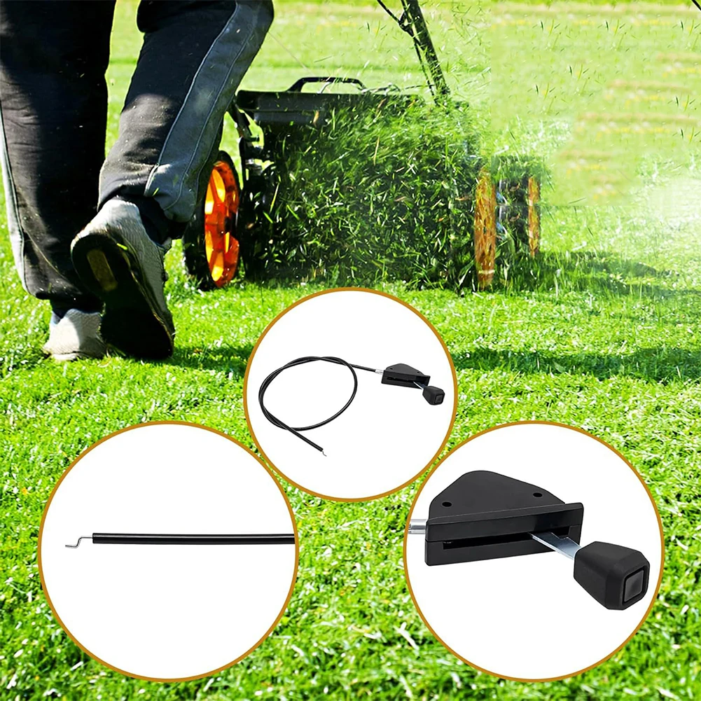 

112-9752 Трос дроссельной заслонки газонокосилки для 74365 74376 74386 74398 74625 74630 74632 81271 Запасная часть троса управления газонокосилкой