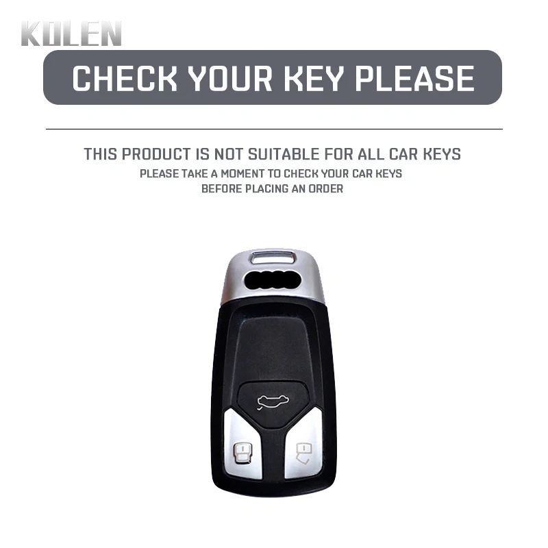 Mode TPU voiture télécommande clé housse coque pour Audi A4 A4L A5 Q5 Q7 TT TTS 8S B9 clé protecteur Fob porte-clés accessoires sans clé