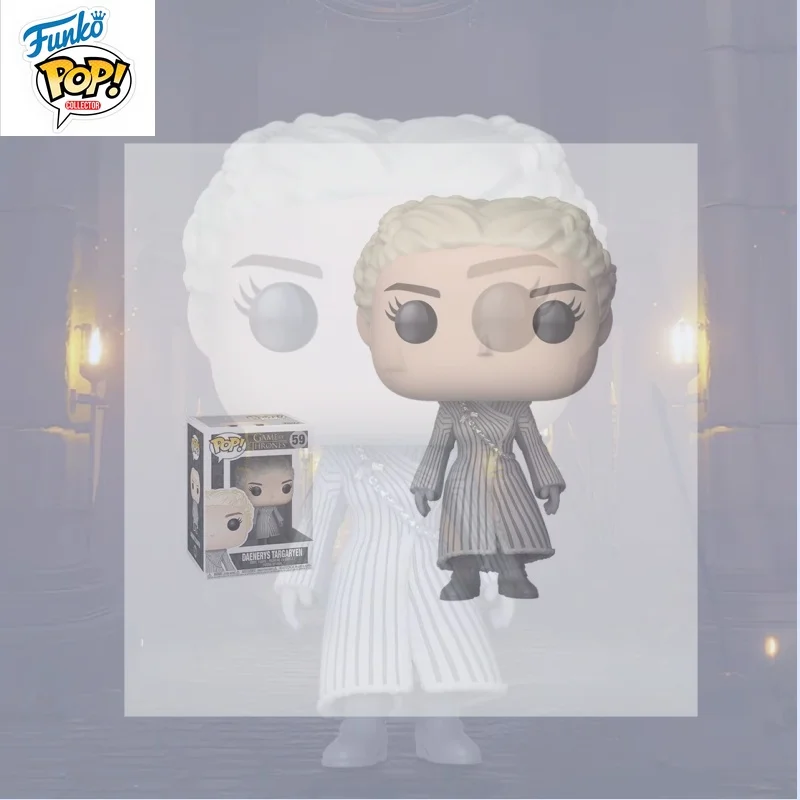 

New in Stock FUNKO POP Original Game of Thrones Daenerys Targaryen Can Do The Figure Model Collection Holiday Gifts