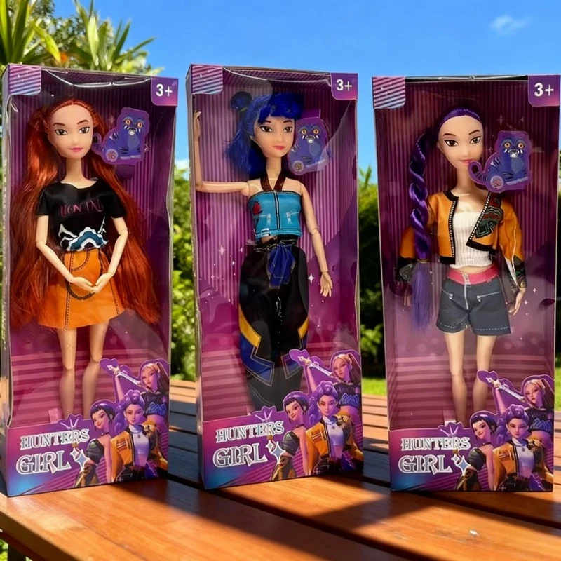 

Новая коллекция мультфильмов K-Pop Demon Hunters Rumi Mira zoey, довольно уникальный дизайн, идеально подходит для коллекционеров и любителей фэнтези