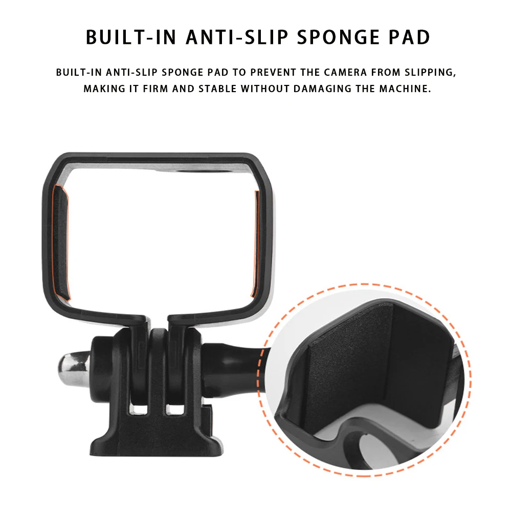 Accessories Kit for DJI Osmo Pocket 3 Head Strap Mount, Chest Mount Harness, Backpack Clip Holder - with 1/4" Thread Adapter