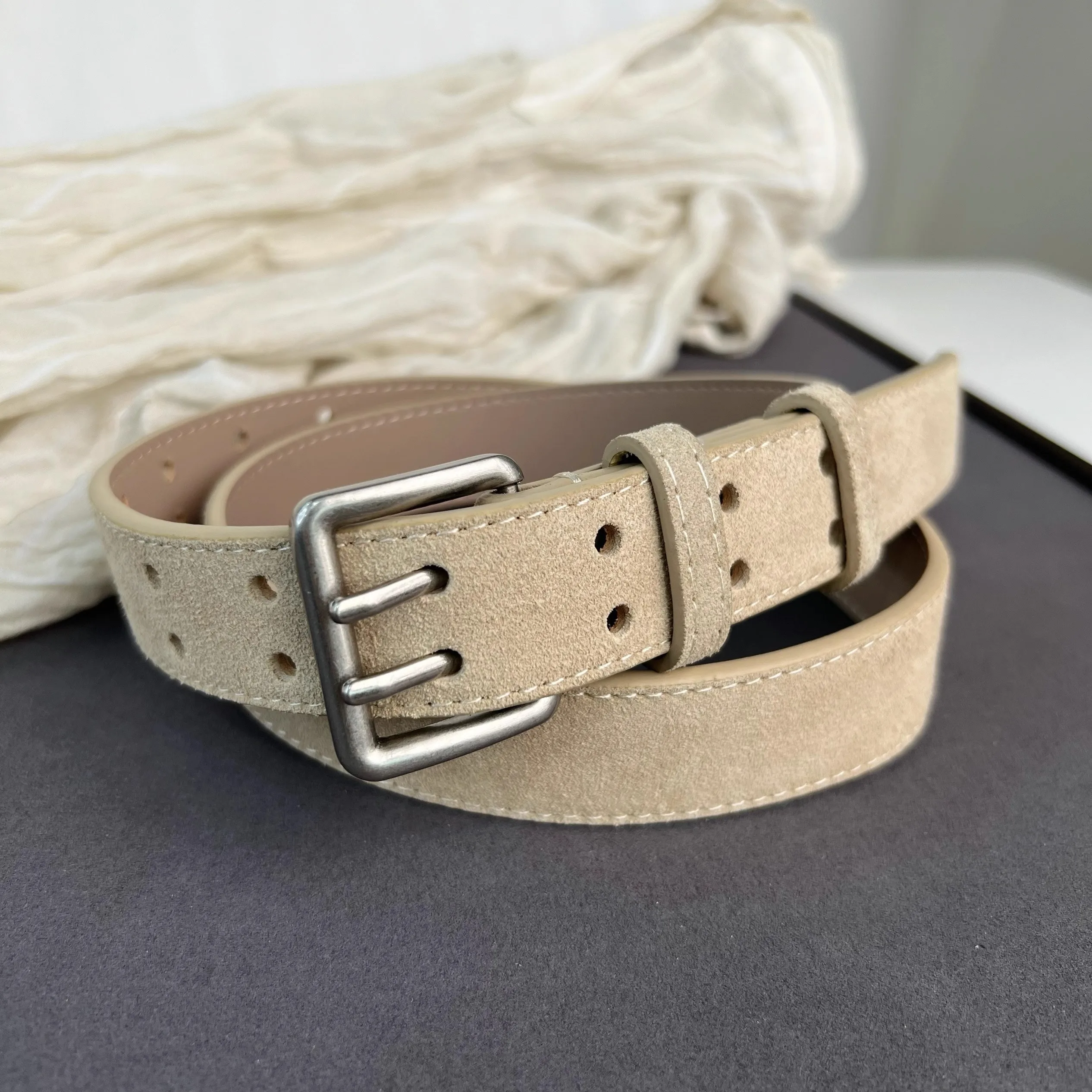 المرأة خمر فو الجلد المدبوغ جلد طبيعي مشد الإناث Cummerbund معطف حزام فستان Decration حزام عريض J1487