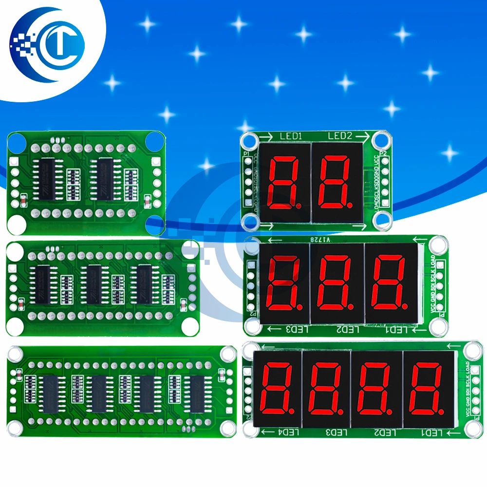 2/3/4-Segment 2-Dig…