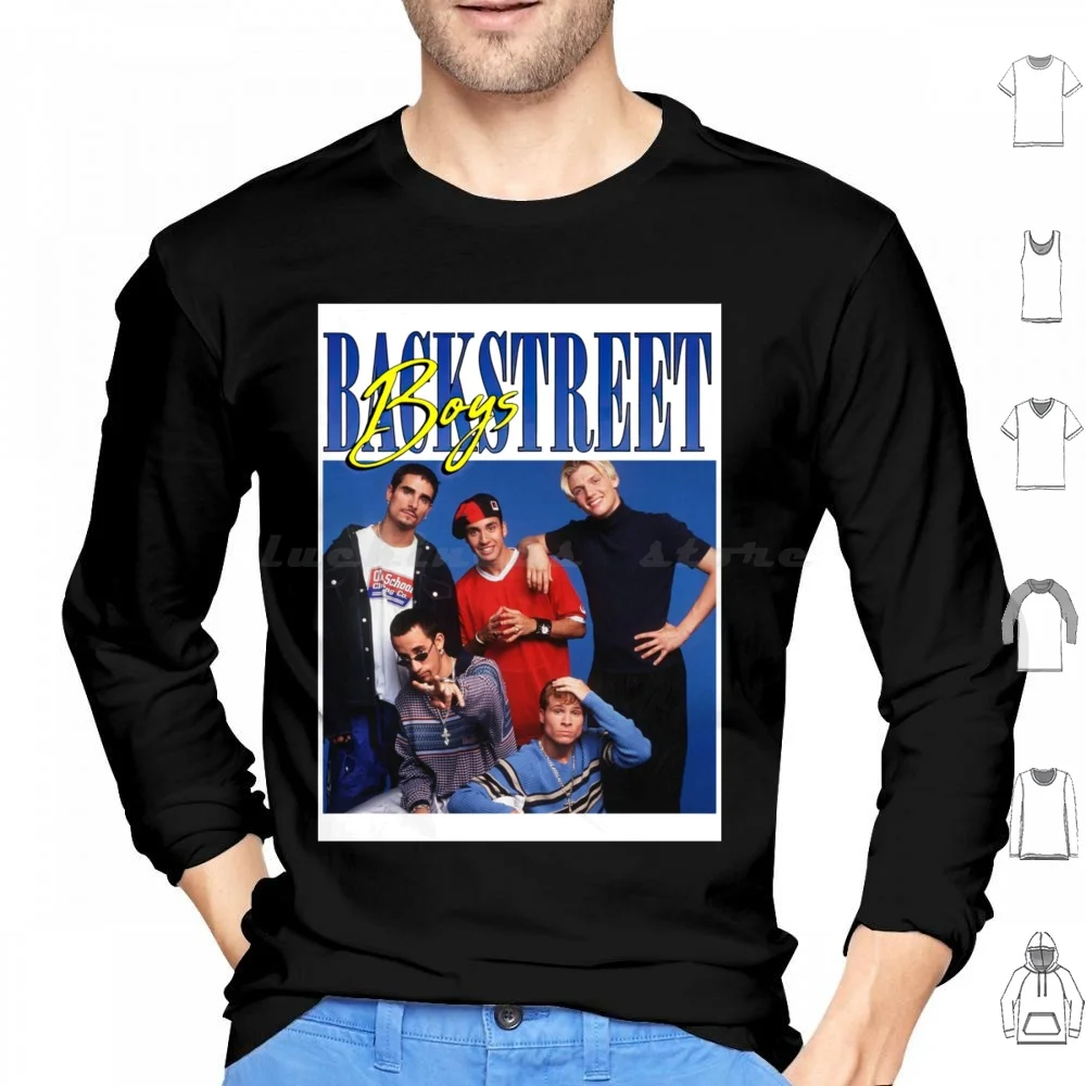 Bsb Hoodies Long Sleeve Backstreet Boys Backstreet Band Music Boy Uk Kevin Richardson Boyband 90s Retro Backstreet Boys