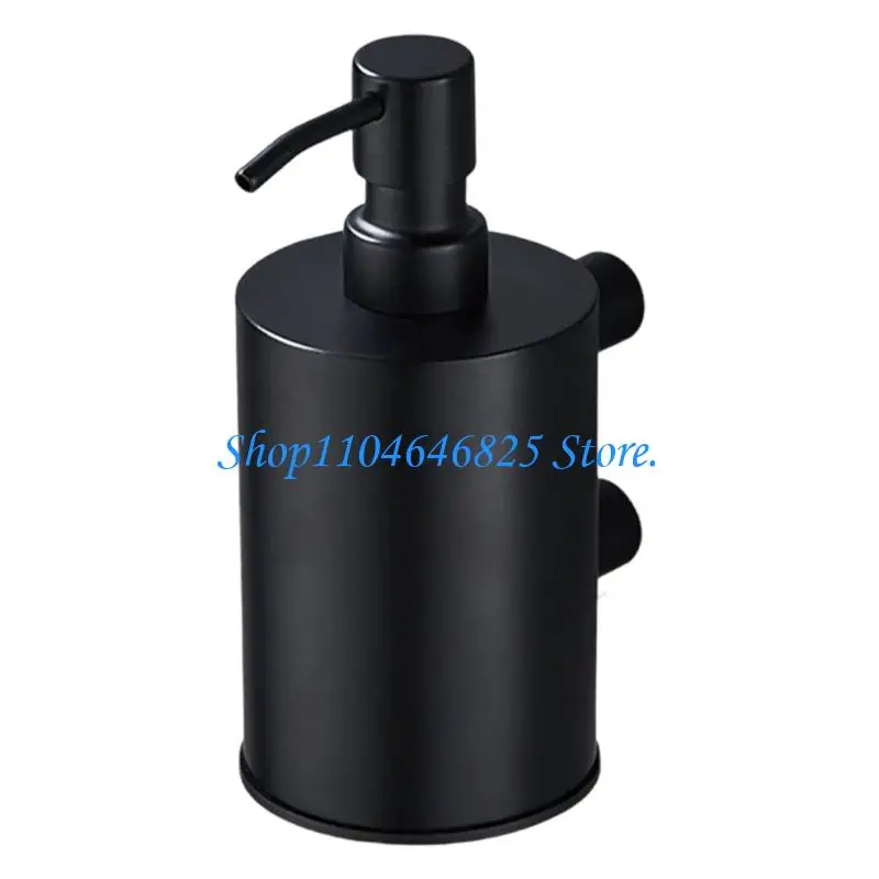 

Modern Stainless Steel Soap Dispenser with Easy Installation Not Corrosion Container for A Clean & Organized Bathroom