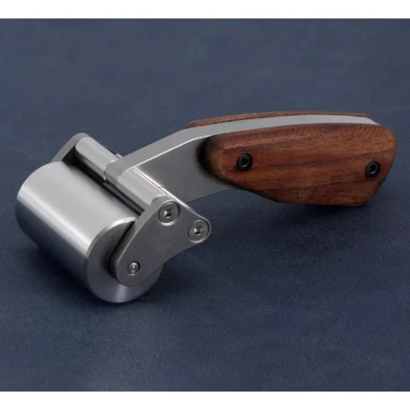 Applicable To Nattools Steel Roller Roller, Leather Handmade Leather Roller 60mm