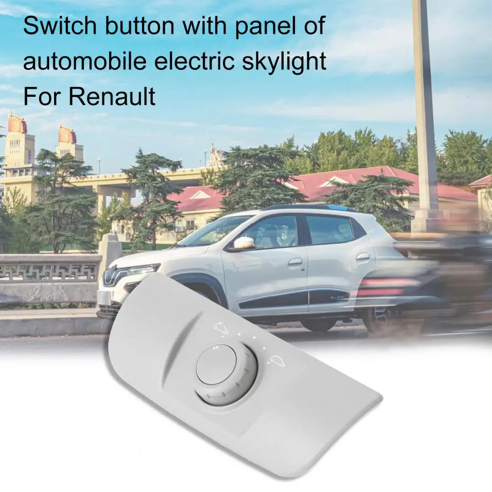 Skylight Control Vehicle Sunroof Switch Button 8200119893 For Renault Megane2 Scenic2 Car Interior Part Interruptor De Tragaluz