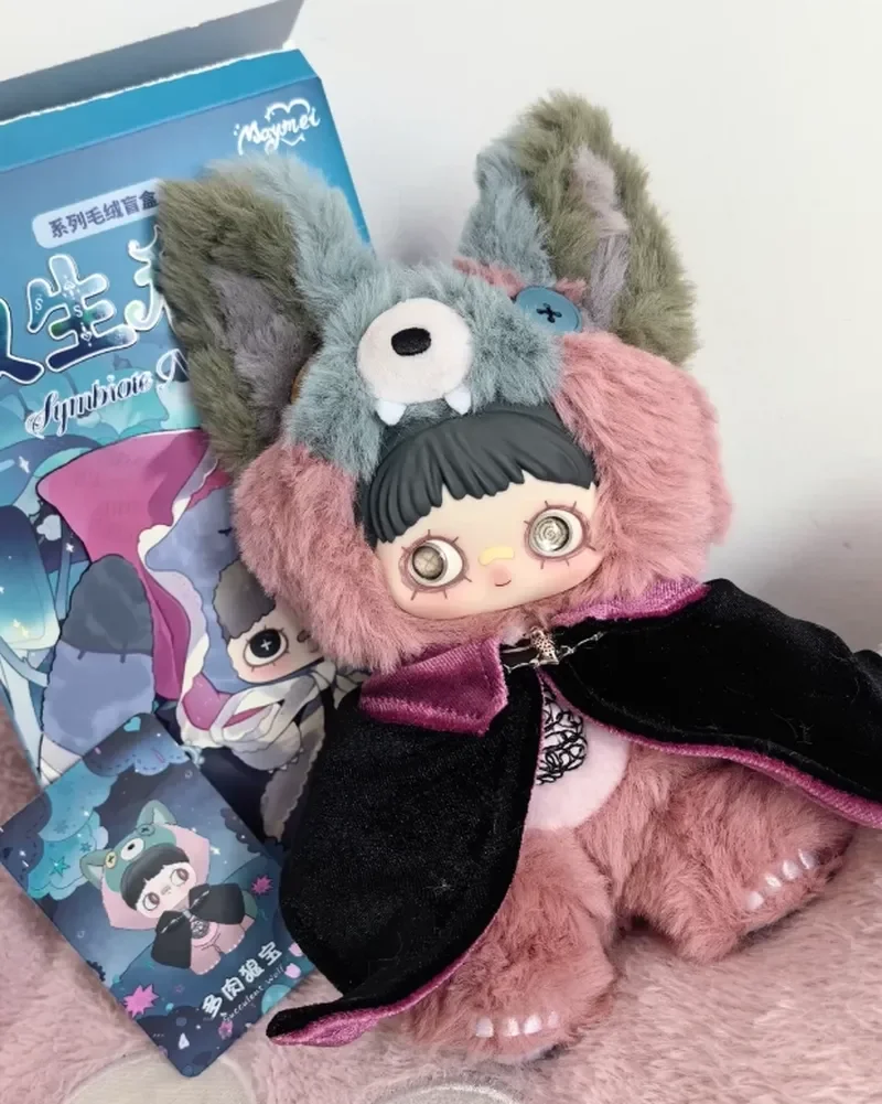 

Maymei V4 Symbiote Neverland Series Vinyl Plush Blind Box Toy Cute Backpack Pendant Plush Trendy Play Mystery Box Collect Gifts