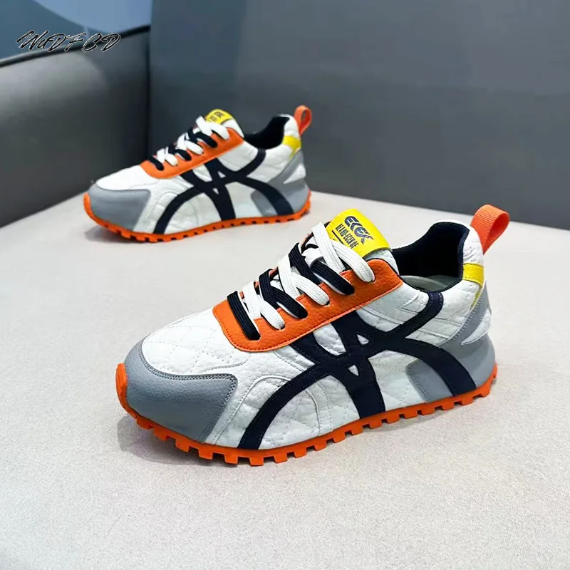 

Chunky Sneakers Mens Original Designer Retro Sports Shoes Fashion Casual Leather Upper Increased Internal Platform Board Shoes