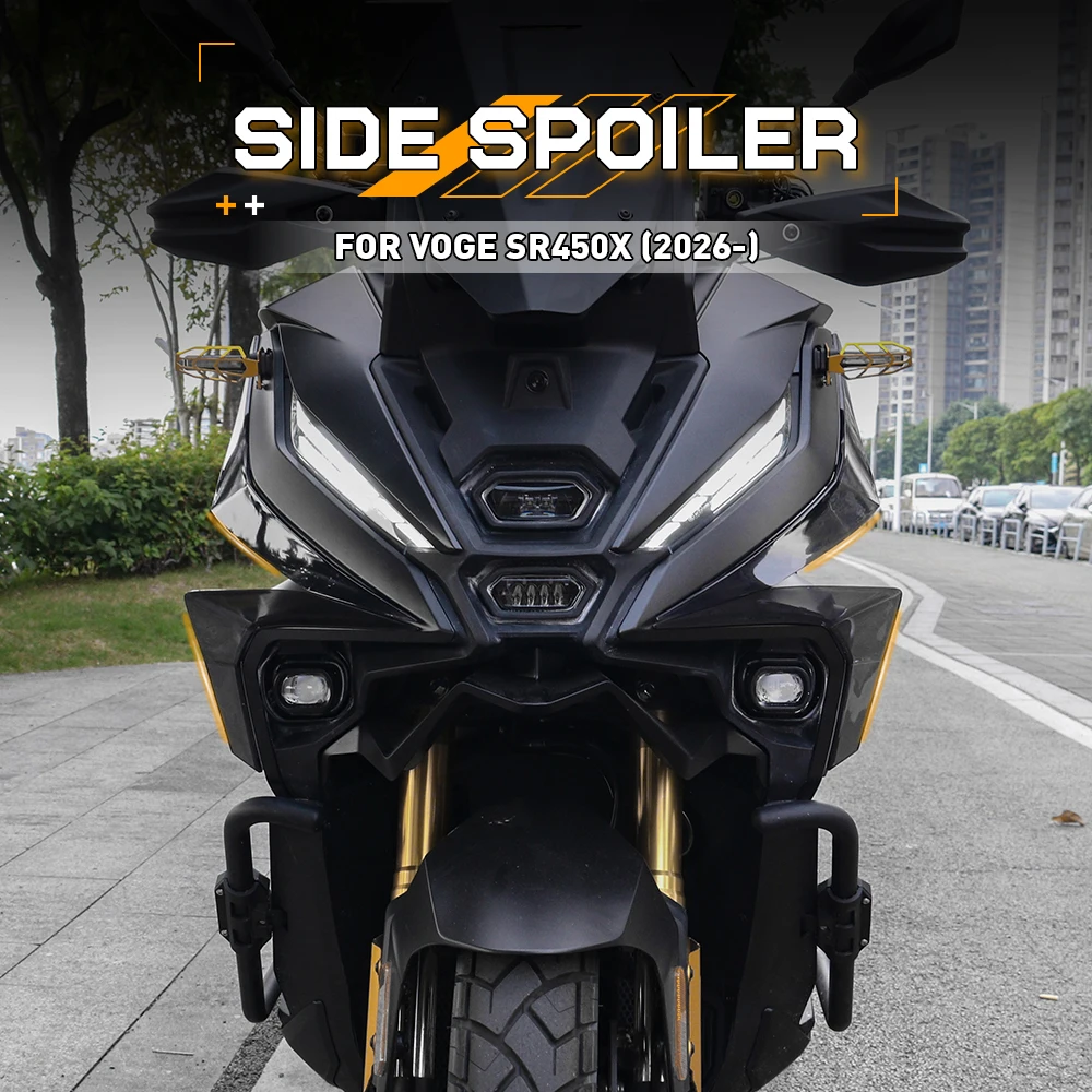 Side Air Deflectors For VOGE SR450X SR450 X SR 450 X (2026-) Motorcycle Leg Wind Deflector Windshield Fairing Accessories