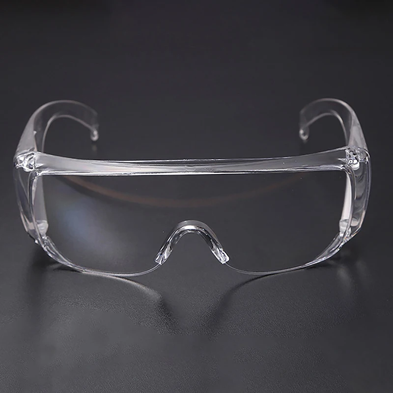 Safety Glasses Goggle Manicure Lab Protective Eye Wear Lens Workplace Anti-Dust Glasses Unisex Transparent Fog&Uv Resistant