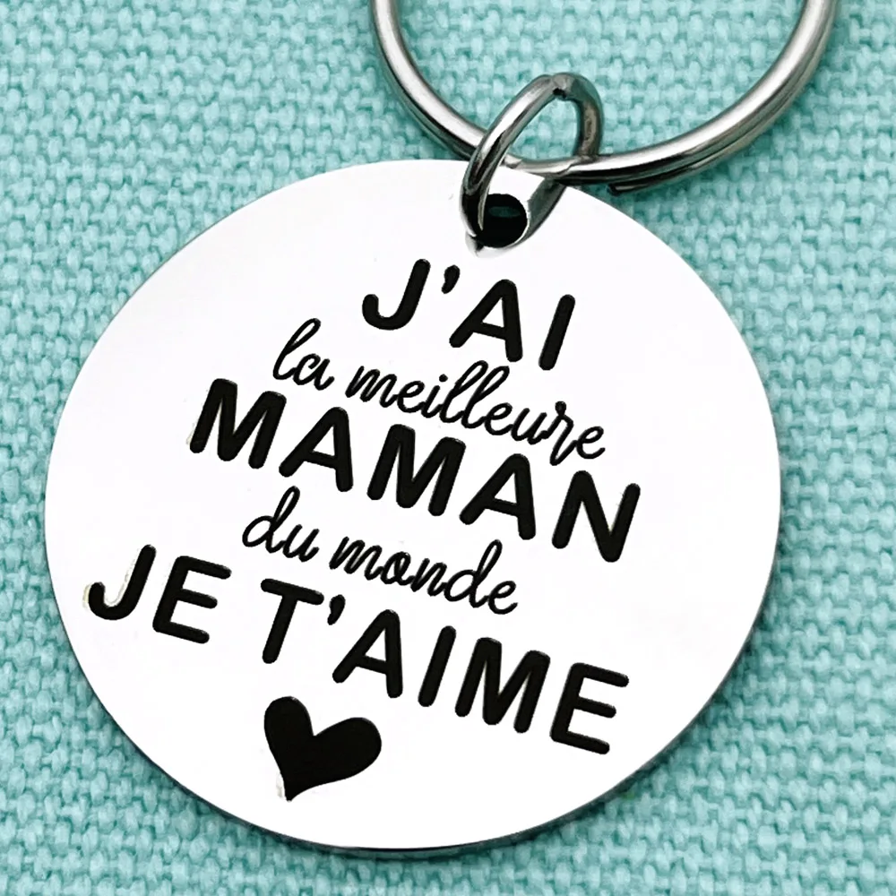 Spanish Mothers Day Gifts for Mommy Thanksgiving Christmas Gift for Mom Birthday Gifts Women's Day Gifts Keychain