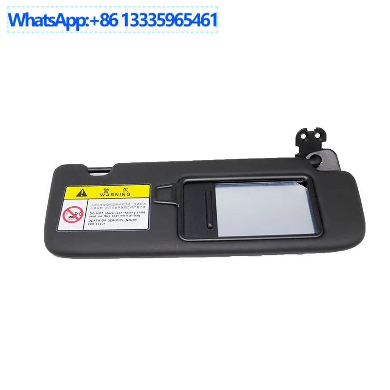 85210D9100WK Suitable for 17-20 sports 1233375 Sun visor without sunroof