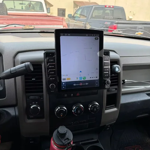 Carplay Android Auto 8Core Autoradio reproductor de DVD estéreo para Dodge RAM 1500 2500 camiones 2008-2012 GPS Navi sistemas inteligentes