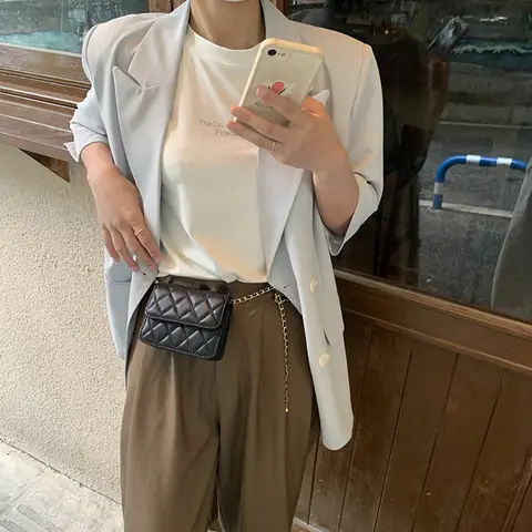 Mini bolso con cinturón para mujer, bolso cruzado acolchado versátil, bolso de moda, bolso Hobo de cuero, bolso elegante para chica