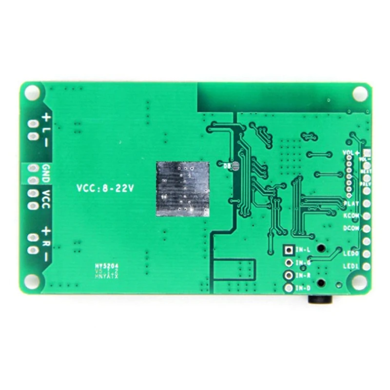 Audio Music Hifi Bluetooth 5.0 Audio Amplifier Board,With AUX Input APTXHD Power Amplifier Board (QCC3031/3034)