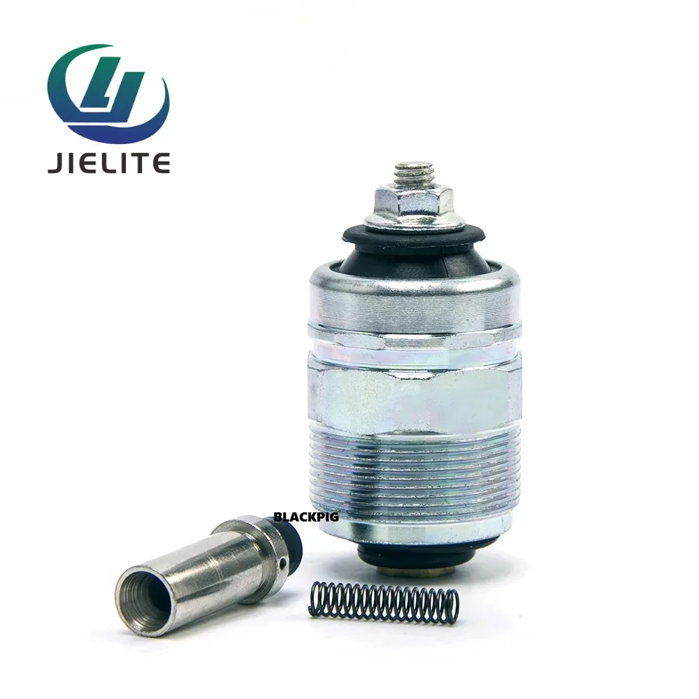 Oil shut-off valve 12V 24V generator fuel pump solenoid valve 178F 186F 188F 192F generator set parts