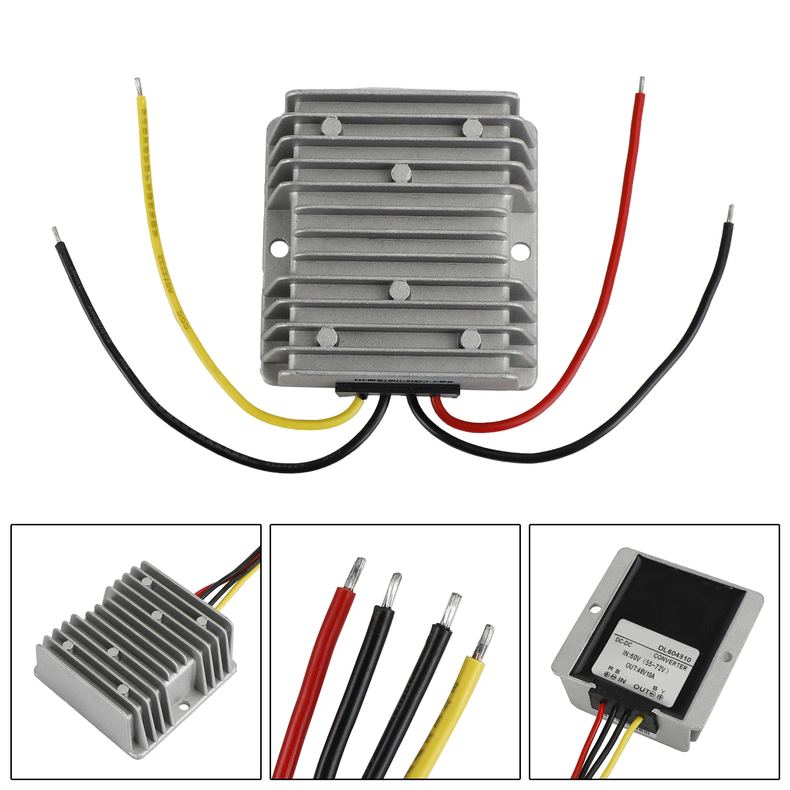 

Artudatech DC/DC Buck Step-Down Module 60V to 48V 10A Power Supply Converter Regulator