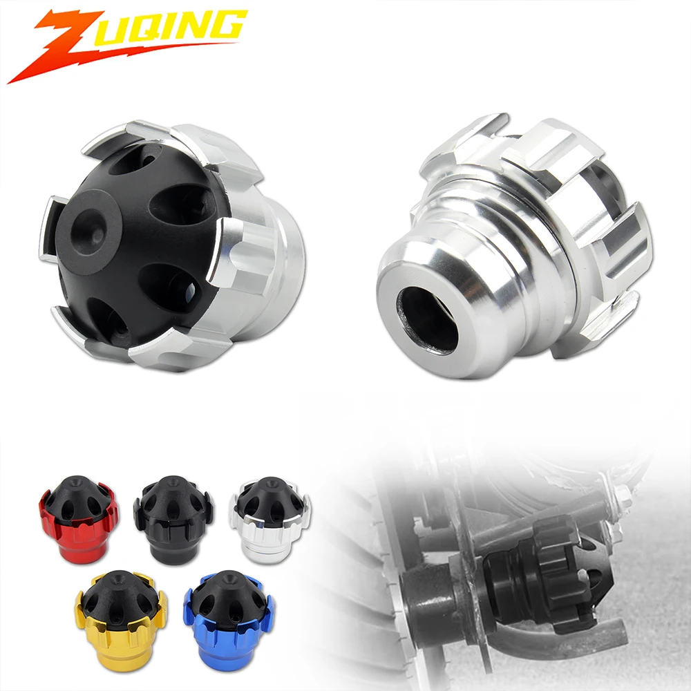 

Универсальные алюминиевые защитные вилки с ЧПУ для мотоцикла, противоскользящий блок для KTM Yamaha Honda Suzuki, скутер, аксессуары для мотокросса