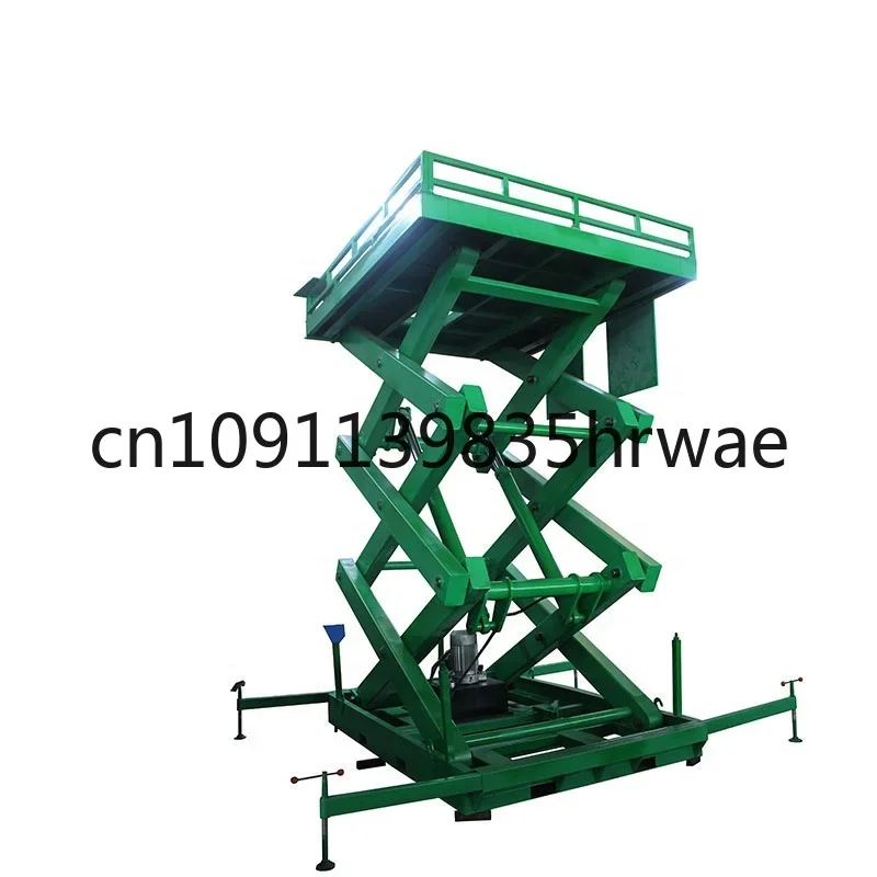 

High-end Standard Electrical Hydraulic Stationary Scissor Lift