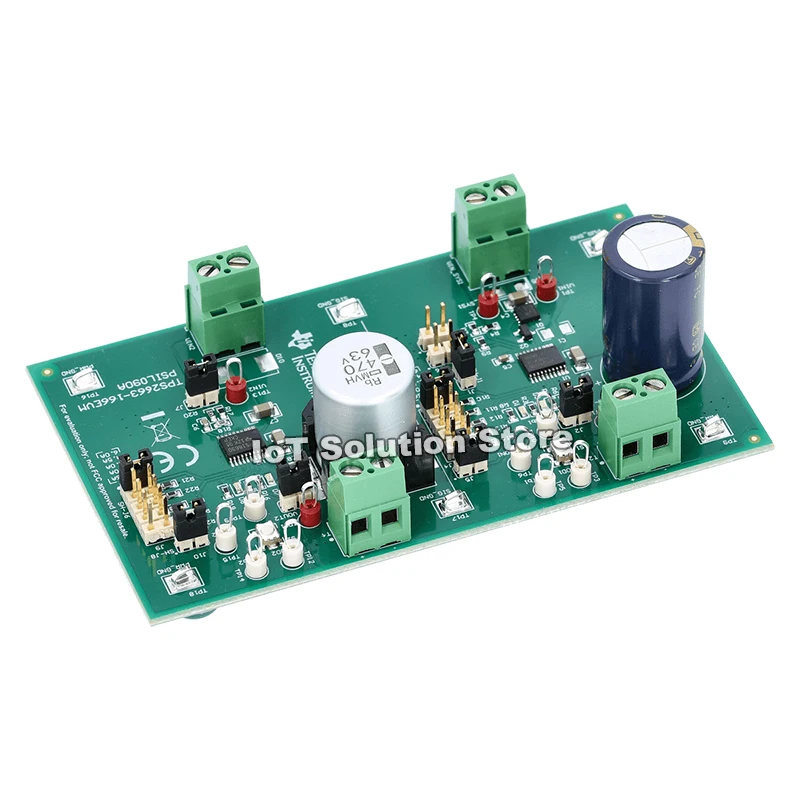 

TPS2663-166EVM Evaluation module for TPS26633 and TPS16630 eFuse in the PWP package TPS2663 166EVM