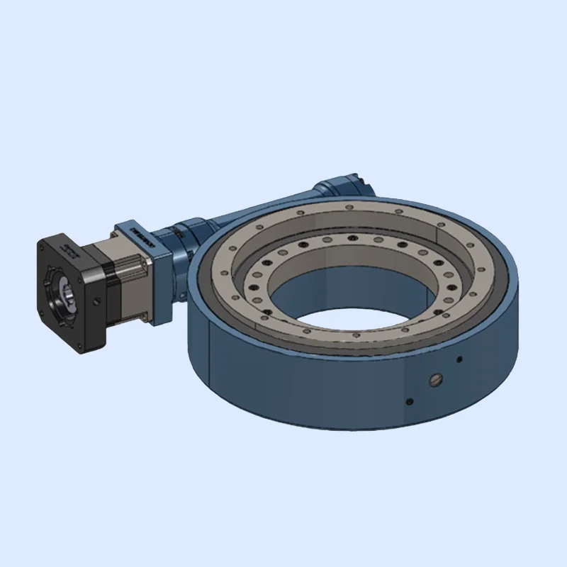 Сверхмощная электрическая поворотная платформа, полый высокоскоростной поворотный стол PT-HT150
