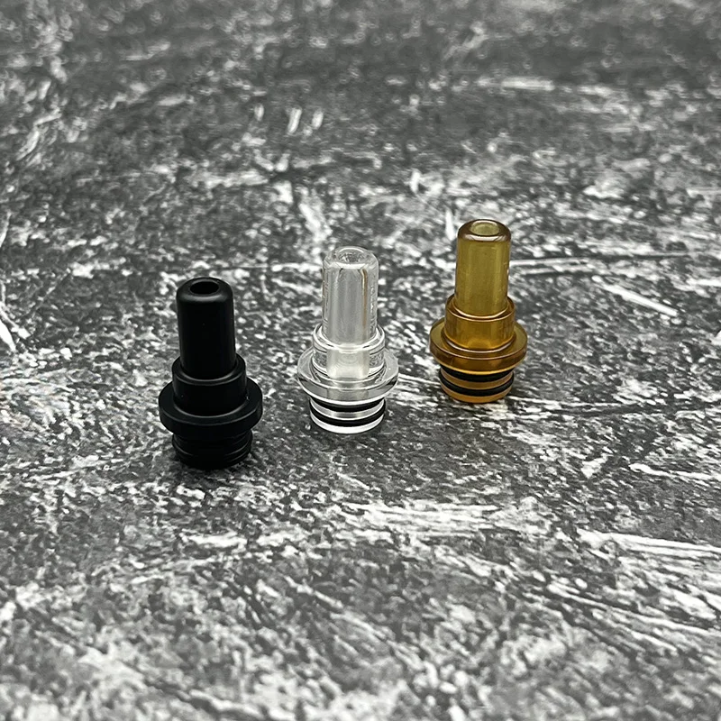 510 بالتنقيط تلميح PC POM PEI المواد ل صفارة الإنذار V4 MTL RTA Berserker Mini V2 MTL RTA خزان البخاخة Vape ملحق