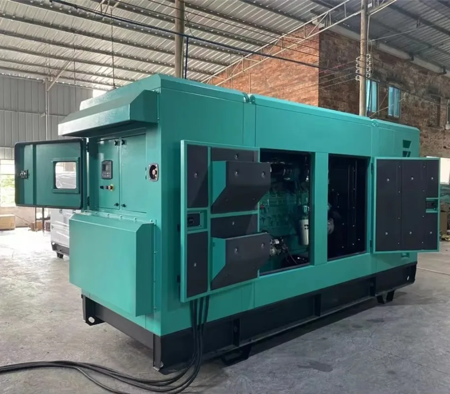 Grupo Electrógeno Personalizado de 630 Kva, Trifásico, Diésel, de 5kW, 15kW, 20kW, con Caja Insonorizada