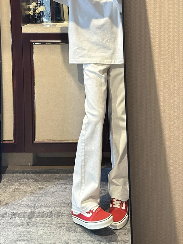 

Cleanfit Slim Fit Jeans Men's Summer Thin Straight Leg Jeans American High-End Feeling Wear Resistant Youth Faion Straight ...