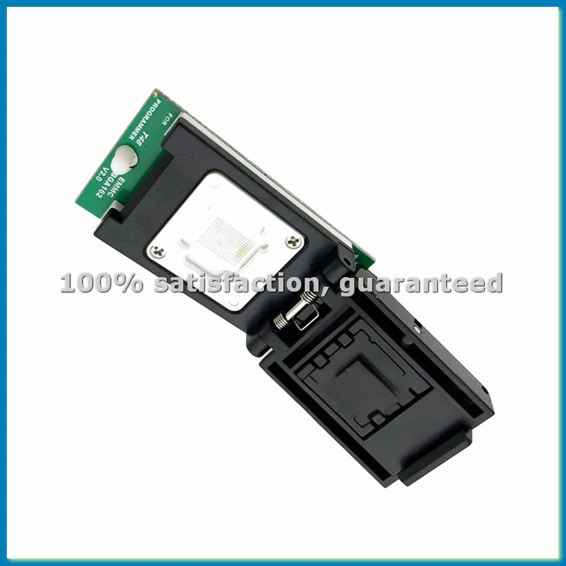 For EMMC BGA162 Adapter Socket for T48 Programmer V2.0 Dual Head Probe Holder Reliable Contact-A69M