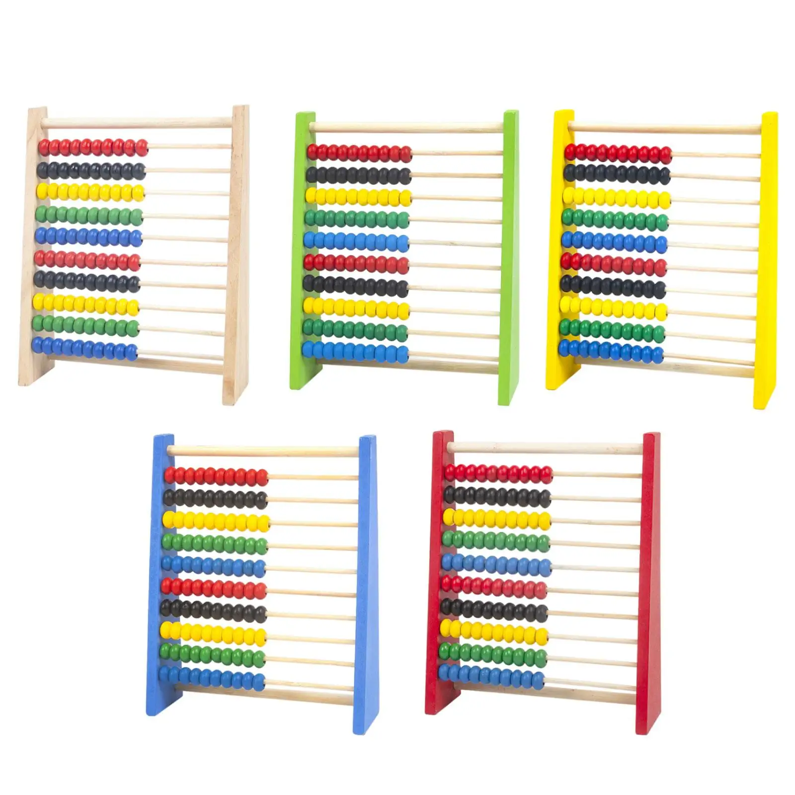 Abacus Educatief Speelgoed Vroege Wiskundige Vaardigheden Montessori Geschenken Tellen Telabacus Kralen