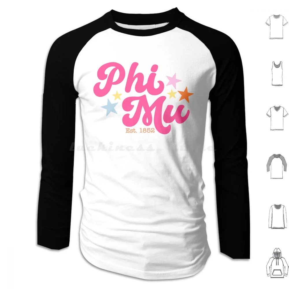 Phi Mu-Spring Hoodi…
