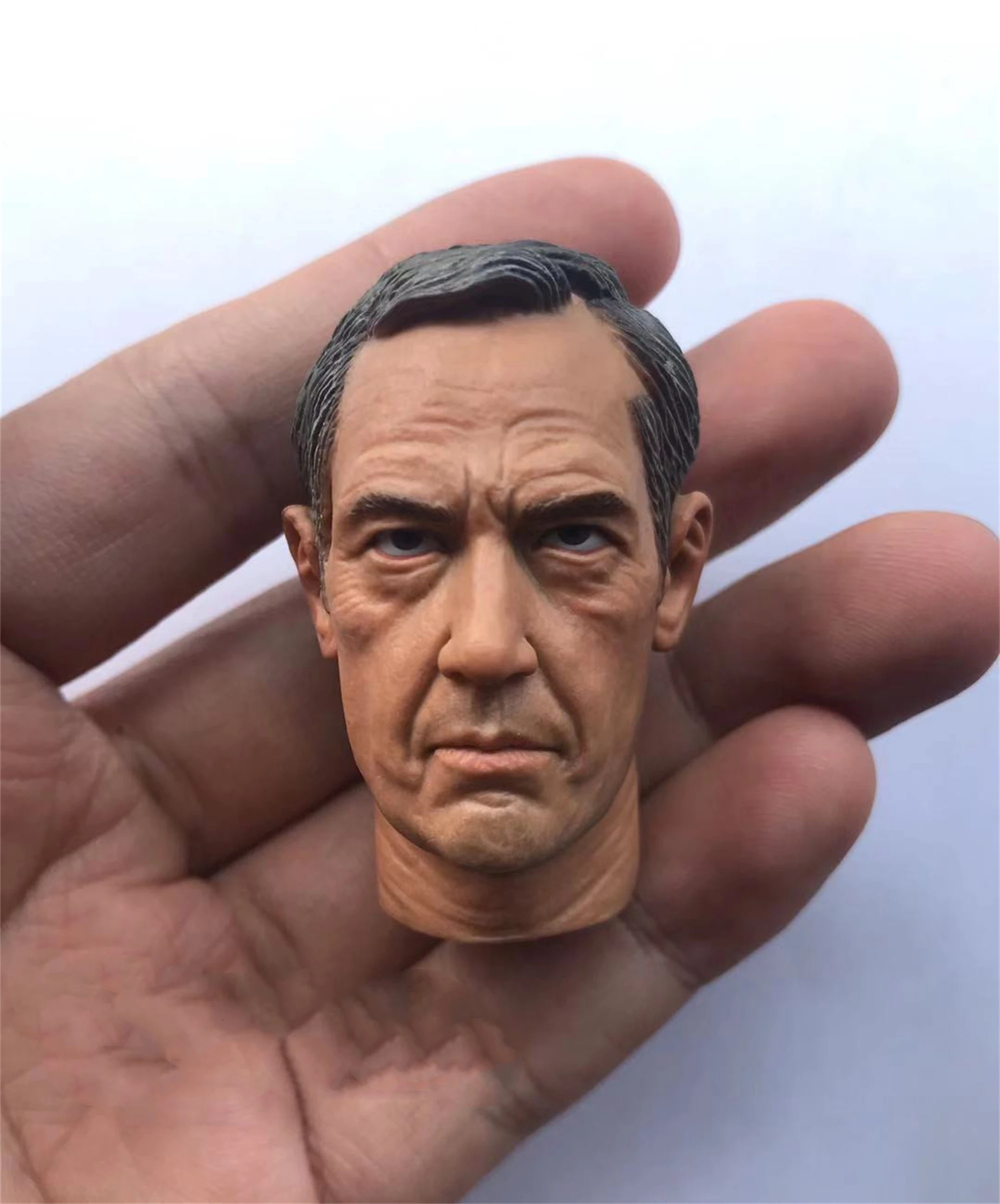 1/6 Scale Ciarán Hinds Jonathan Rhys Head Sculpt Fit for 12'' Hot Toys Action Figure Body