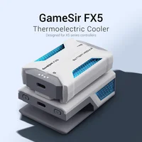 GameSir-refrigerador inalámbrico FX5, controlador de refrigeración con cable FX5 Lite, tres modos de refrigeración ajustables para controladores de la serie X5