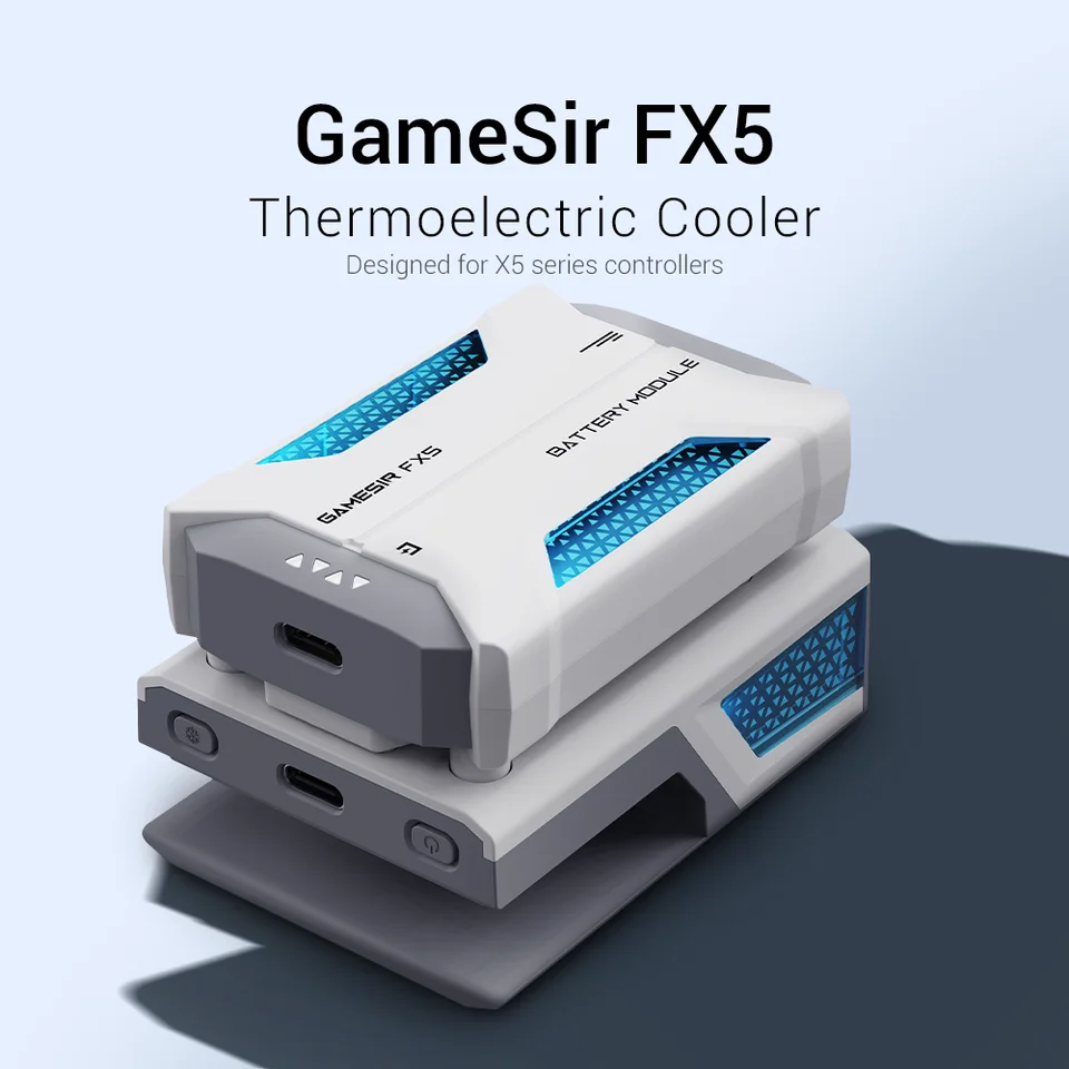 GAMESIR FX5 冷却ファン GAMERIRワイヤレスコントローラーセット Sf1a9a51280444826a9ff93999f689