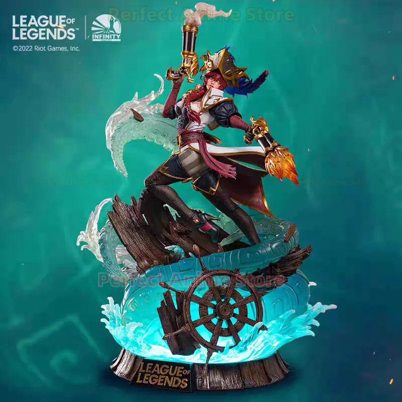 

В наличии: KaiTian Studio League of Legends Miss Fortune, Охотница за головами - Женщина-стрелка