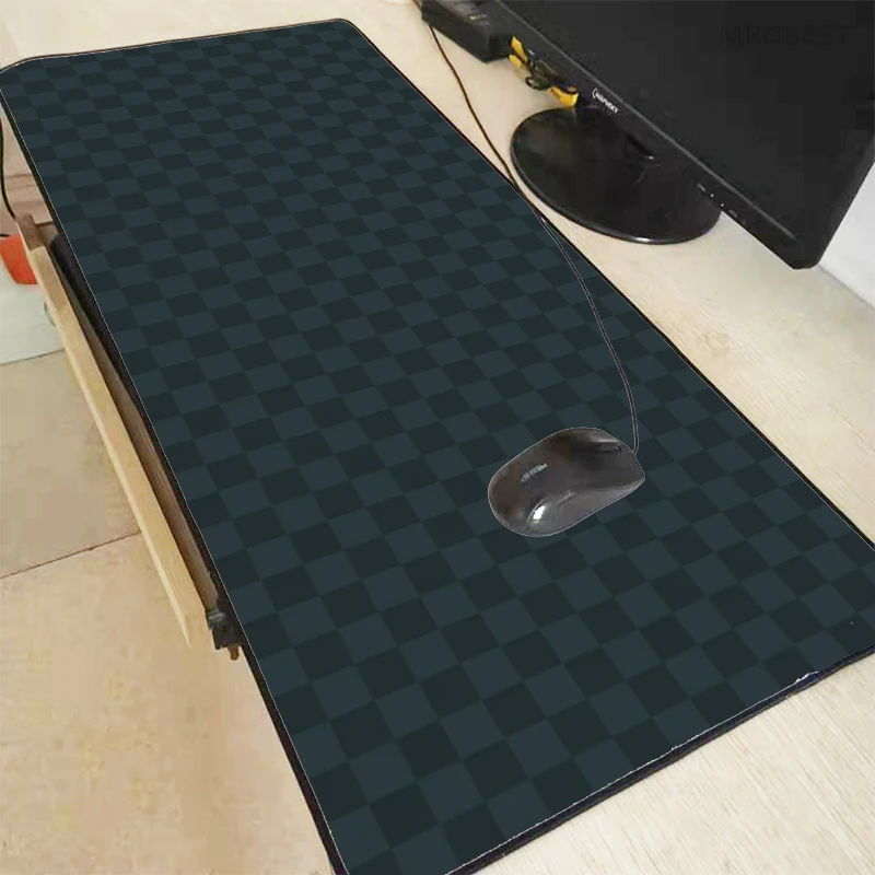 

Rubber Desk Mat Larg Mouse Pad Arm Rest Pad Mouse Mats Desktop Computer Table for Laptop Gamer Accessories Gamer Carpet Rugs