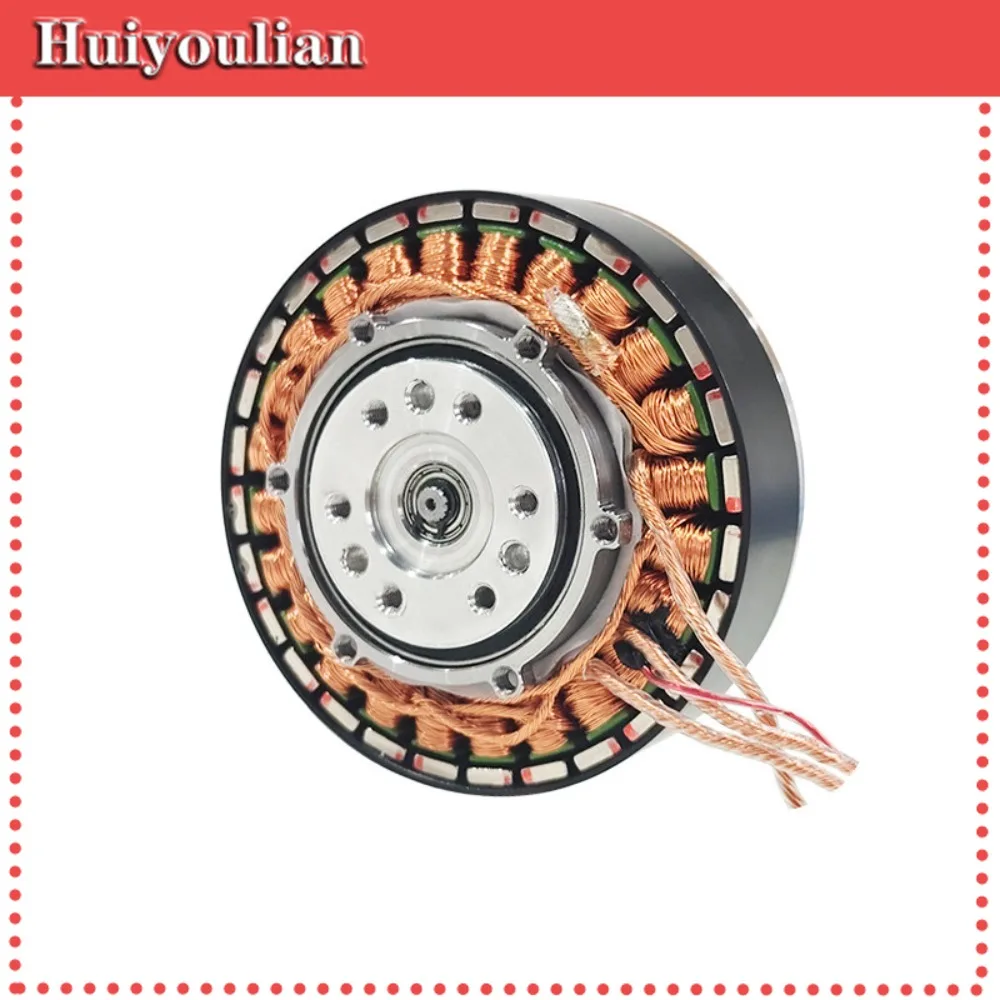 GWK6013-9 Frameless Torque Motor Integrated Planetary Gear for Exoskeleton Robot Joint