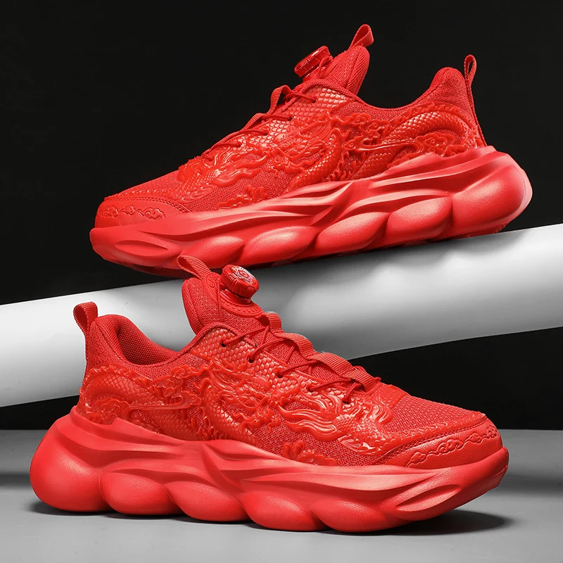 حذاء كاجوال بتصميم تدريب برباط للرجال | نعل مقاوم للاهتراء لجميع المواسم | أحذية رياضية على الطراز الحديث، أحذية جري بتصميم أصلي، مناسبة لجميع المواسم #6