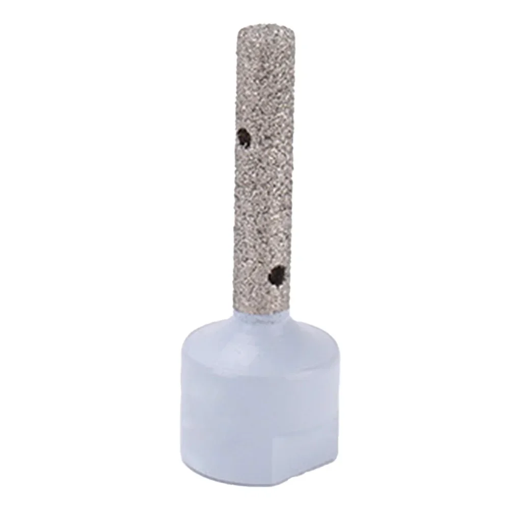 Diamond Grit Drill Bit 10MM Brazed Drill Bit Versatile Tool Dry Drilling Capability Easy To Use Enhanced Durability