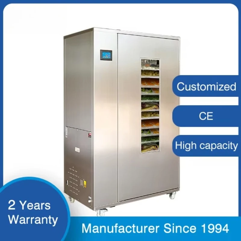 Industrial Commercial Dehydrator Customized, Fruit Drying Machine for Meat Fish Herb Raw Materials