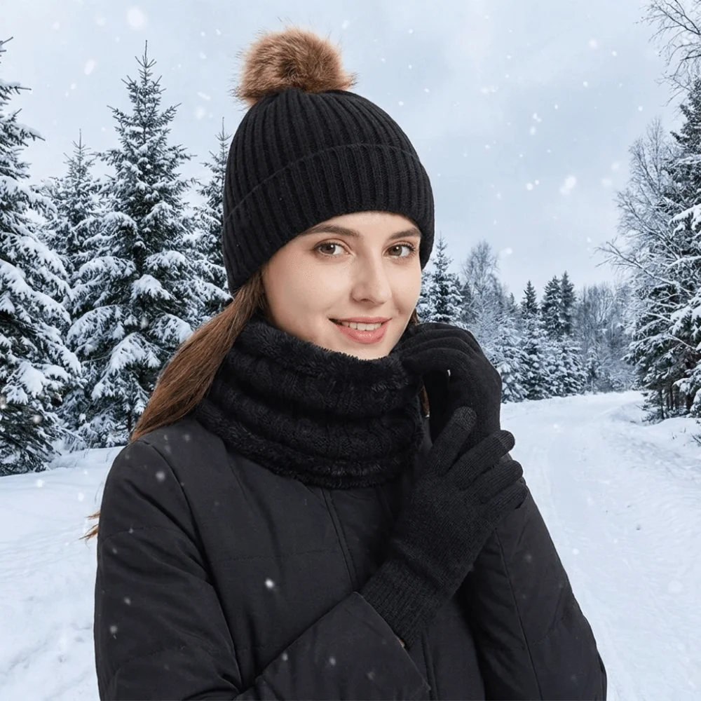 conjunto-de-gorro-cachecol-e-luvas-espessas-gorro-termico-com-pompom-gorro-quente-com-textura-torcida-conjunto-de-luvas-de-inverno-tricotadas-para-uso-externo