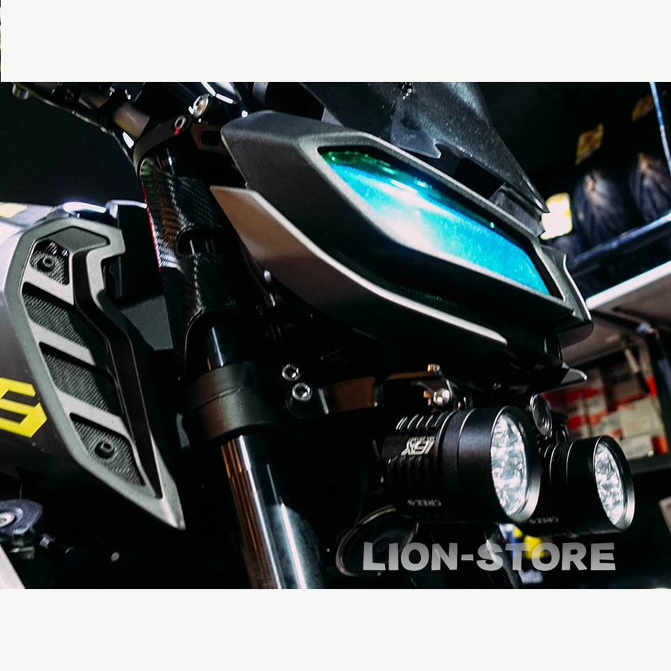 フォグランプスポットライトブラケット mt 09 ヤマハ mt09 sp mt 09