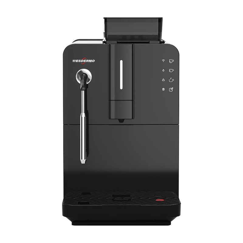 

ZJW STLF Advanced Hi02 Smart Wi-Fi Автоматическая кофеварка для эспрессо Кофемашина для эспрессо со вспенивателем молока