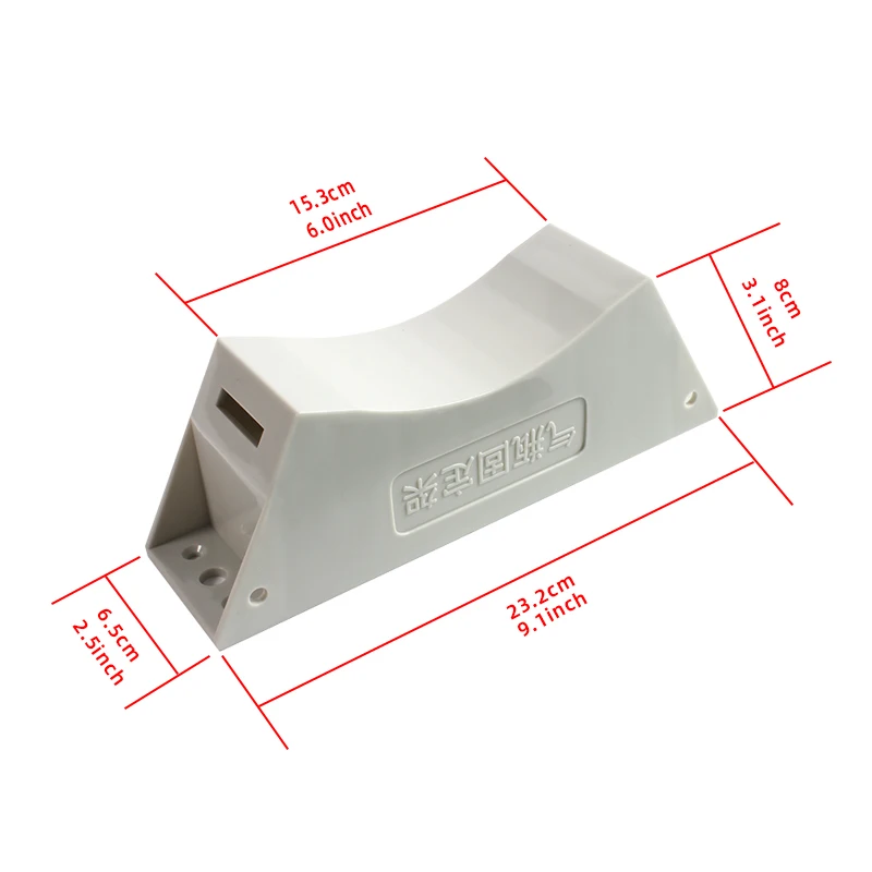أجزاء مقطورة التخييم RV RV اسطوانة قوس اسطوانة واحدة اسطوانة كتيفة ثابتة