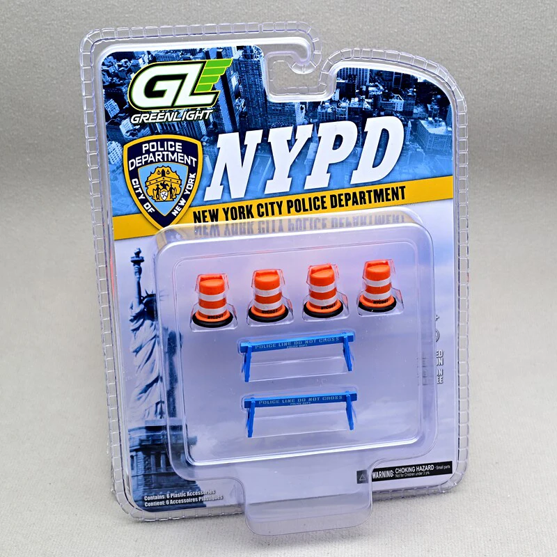 

New Product in Stock Greenlight 1/64 Scene Model Suitable for Static Car Model Decoration Accessories Combination